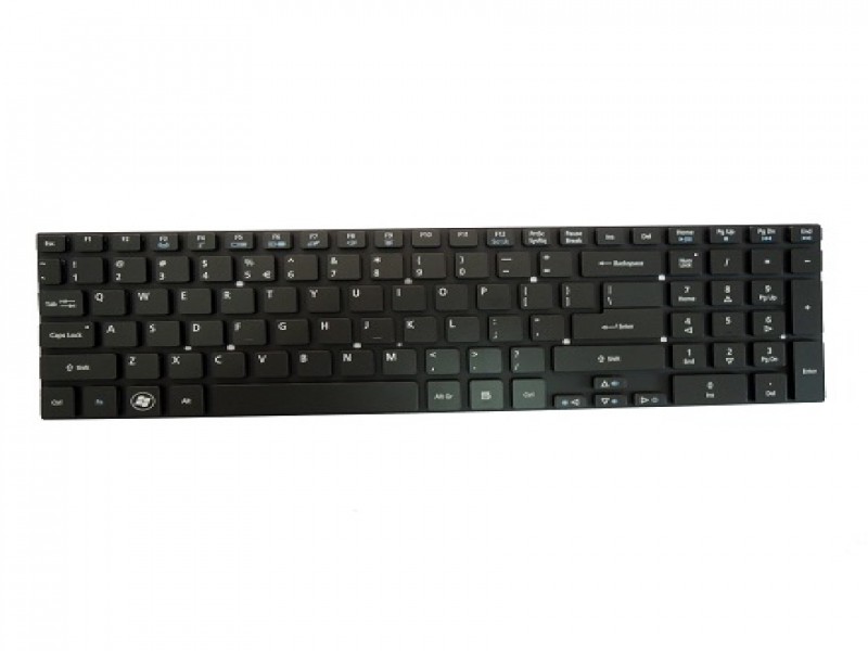 Replacement Backlit Keyboard for Acer Aspire 8951G & Aspire Ethos 5951 - 103-Key, Black