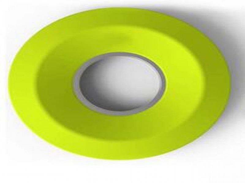 Cable Yoyo Earphone Cord Organiser, Green - Magnetic Silicone Spool for Earbuds