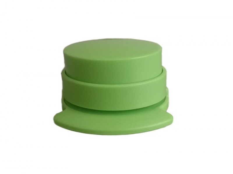 Staple-Free Stapler - Green
