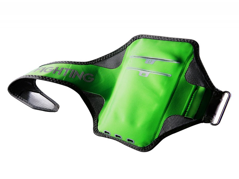 Baseus Racing Sports Armband for Phones up to 5.0" - Reflective, Sweat-Resistant with Card Pocket