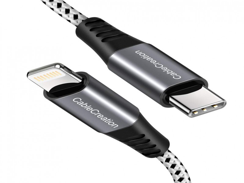 CableCreation USB-C to Lightning PD Fast Charging Cable, 1.2m - for iPhone & iPad
