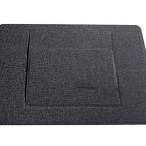 Invisible Laptop Stand, Grey - Adhesive Foldable Kickstand, Holds 8kg