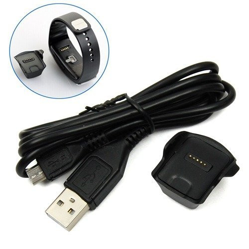 Charging Dock for Samsung Gear Fit R350 - Cradle with Micro USB Cable