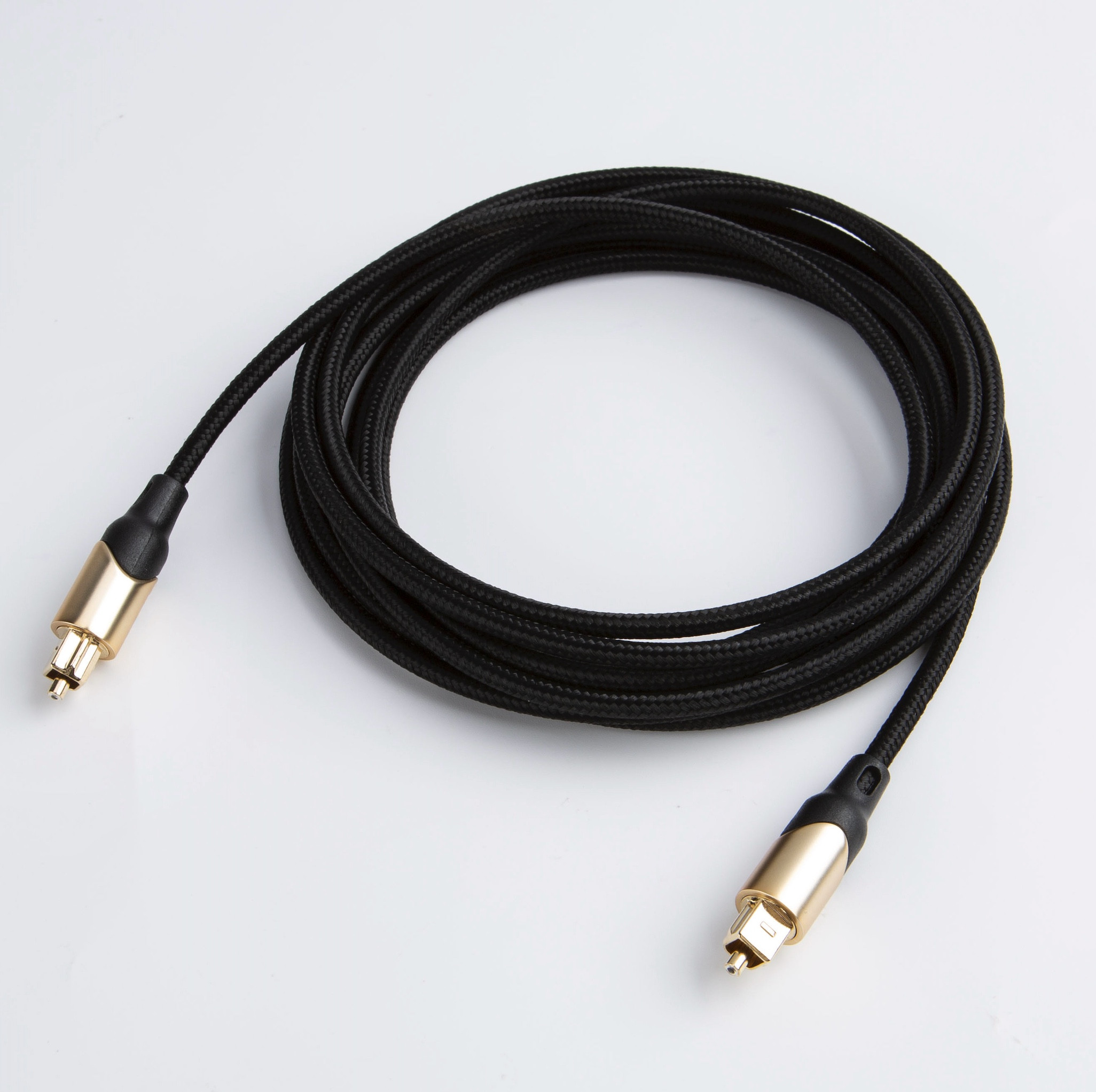 TOSLINK Digital Optical Audio Cable, 90cm - for Soundbar, TV, Home Theatre & Game Console