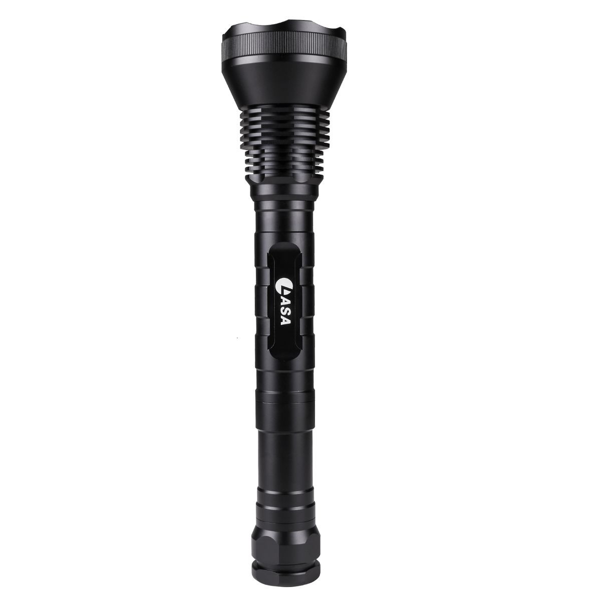 9x CREE XM-L T6 LED Torch - 300m Beam, 3 x 3400mAh 18650 Batteries Included
