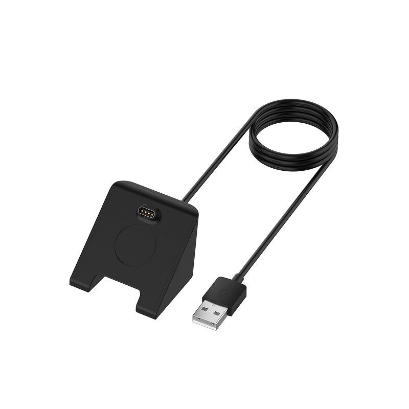 USB Vertical Charging Cradle for Garmin Fenix 6, 6S, 6X, 5S & 5X, Black