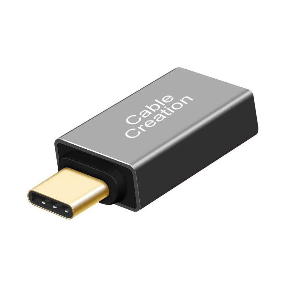 USB-C to USB 3.0 Female OTG Adapter - Connect USB-A Drives & Accessories to Laptop or Phone