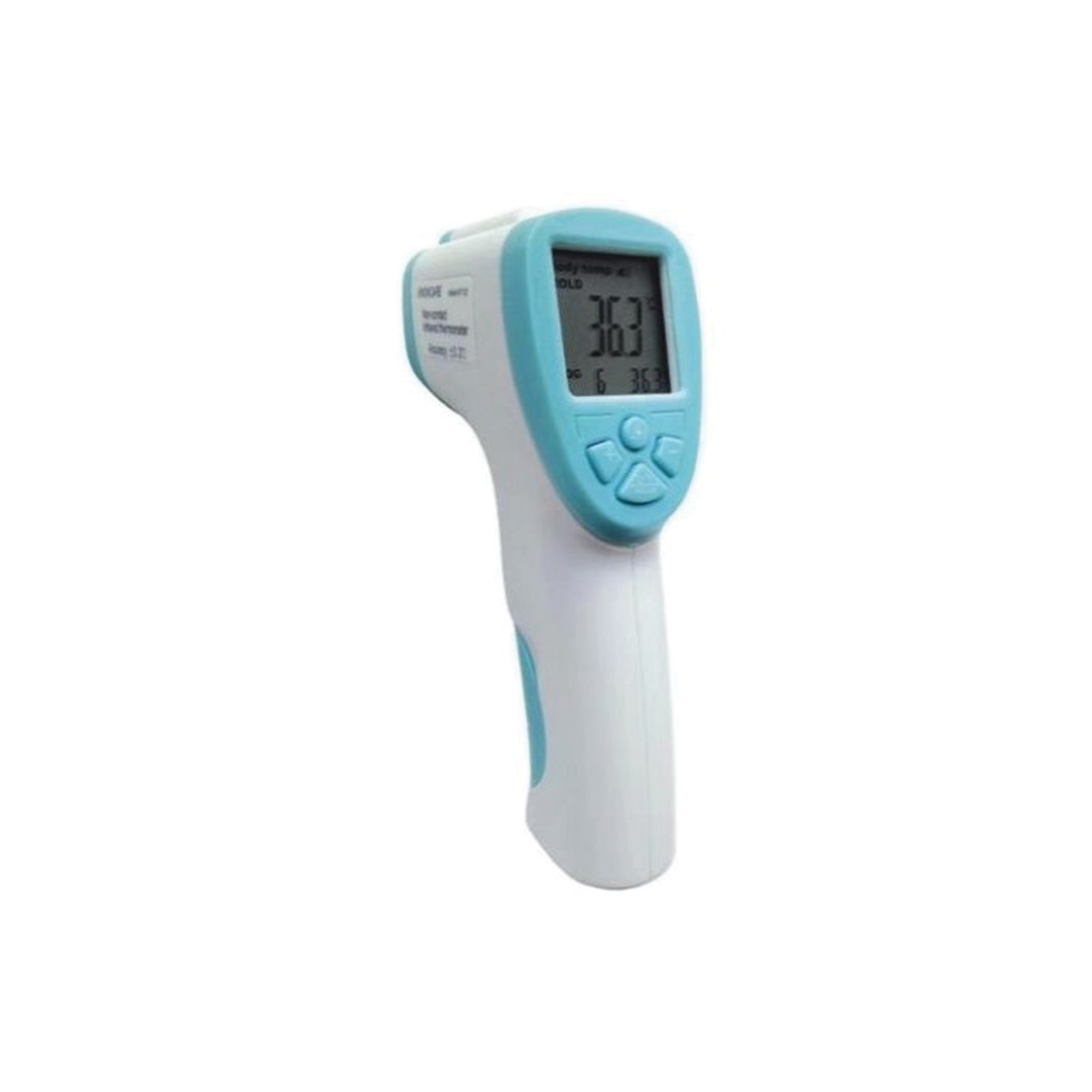 Non-Contact Infrared Forehead Thermometer - 1-Second Reading, ±0.2° Accuracy