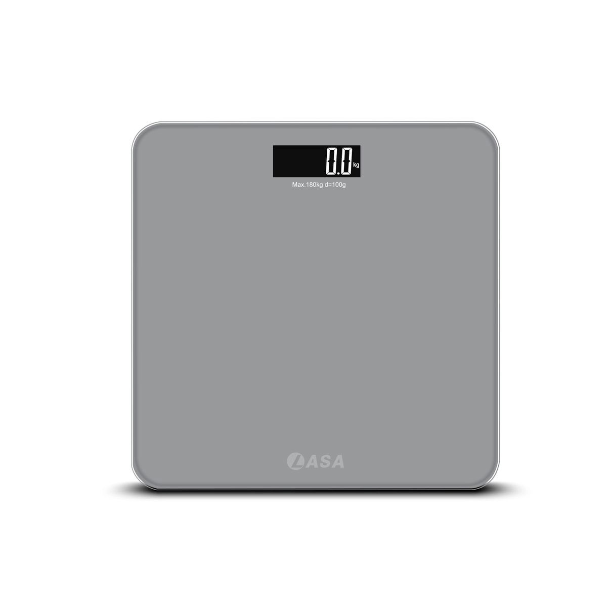 Digital Bathroom Weighing Scale - Grey