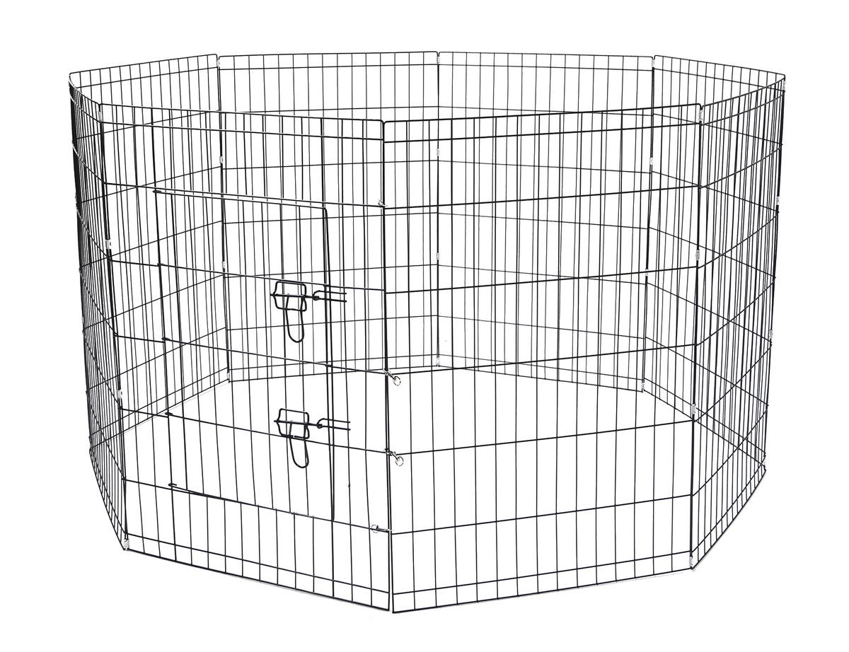 Foldable Metal Dog and Pet Exercise Playpen