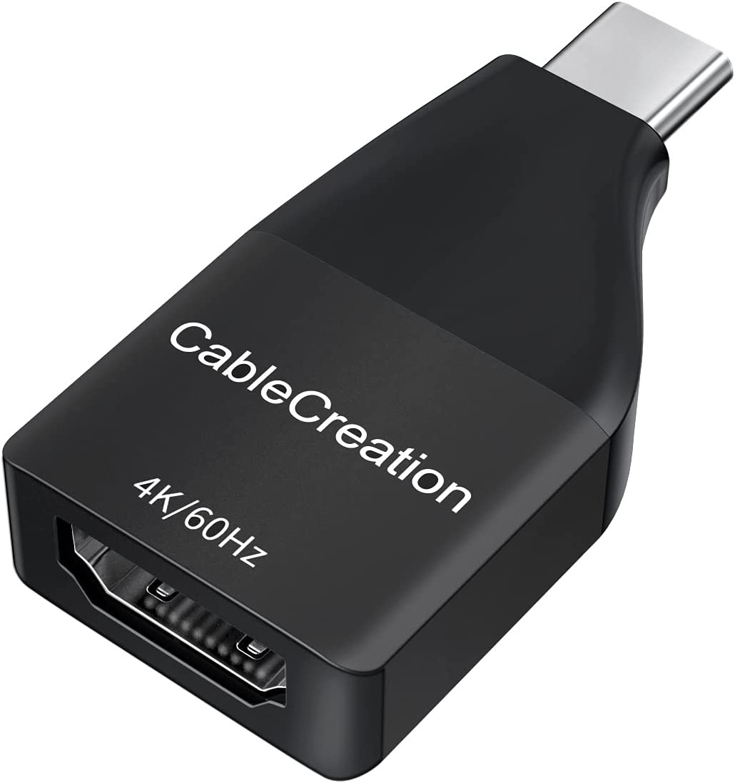 USB-C to 4K HDMI Mini Adapter - Thunderbolt 3 & DP Alt Mode, No Drivers
