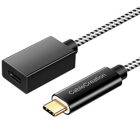 CableCreation USB-C 3.1 Extension Cable, Male to Female, 1m - for Hubs & USB-C Devices