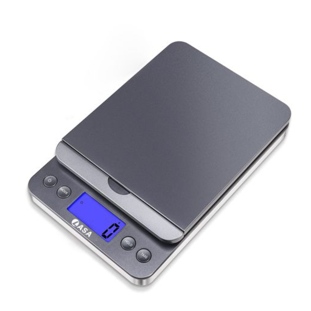 Digital Shipping Scale, 39kg - Parcel & Postal Weighing with LCD & Tare Function