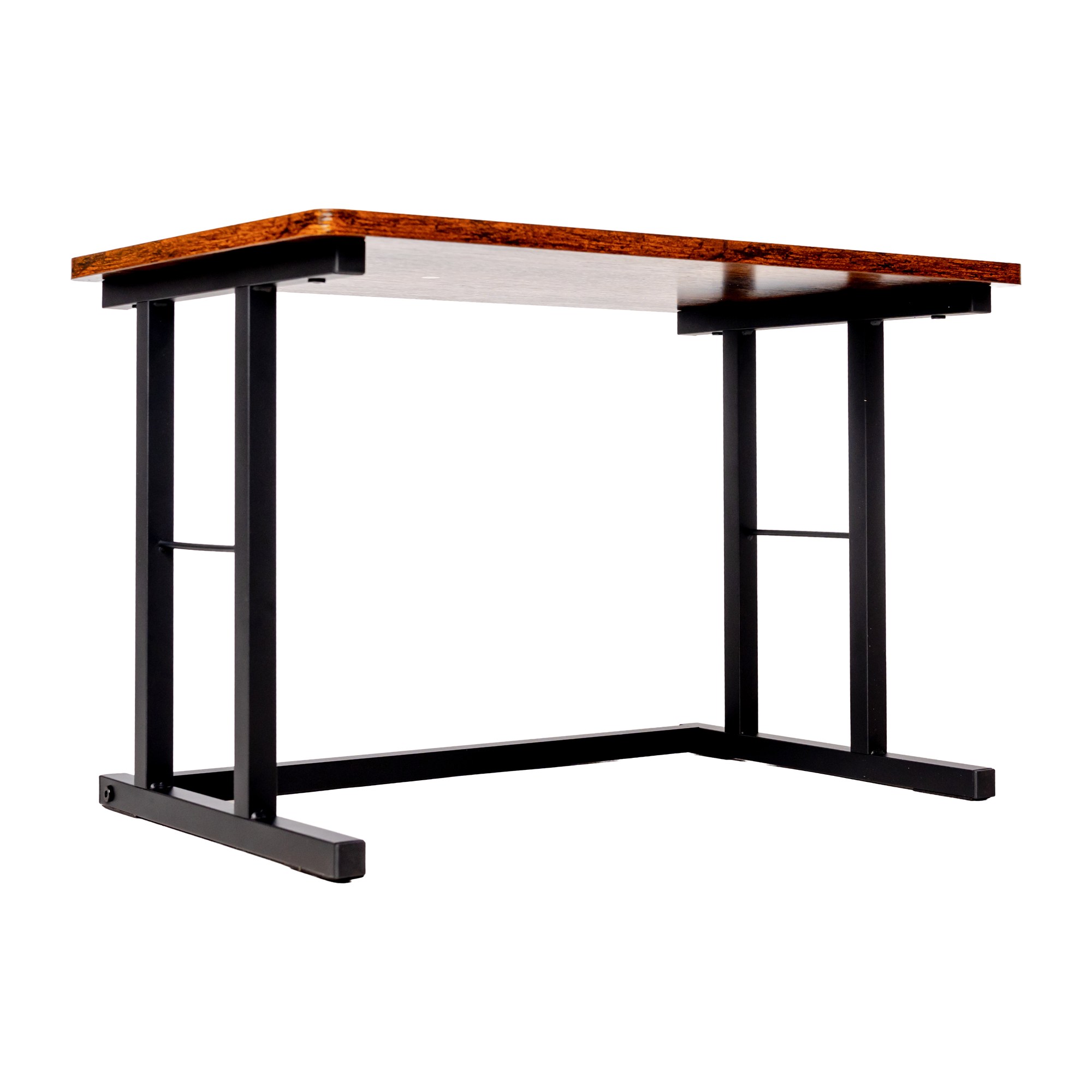 Lazava Desktop Storage Shelf - Steel Frame Organiser Stand for Printers, Routers & Files
