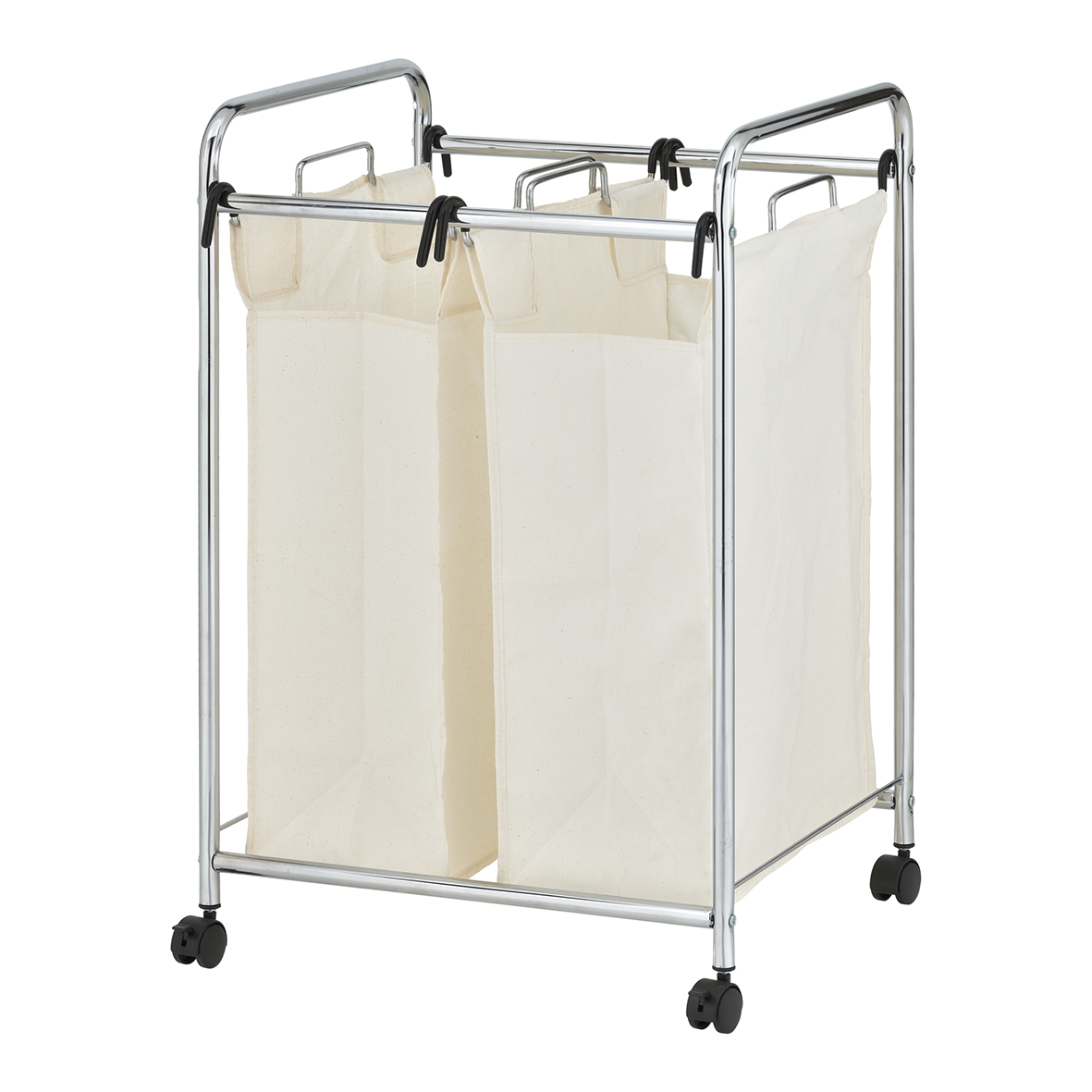 Foldable Laundry Basket with Sturdy Frame - Collapsible Design for Bedroom & Bathroom