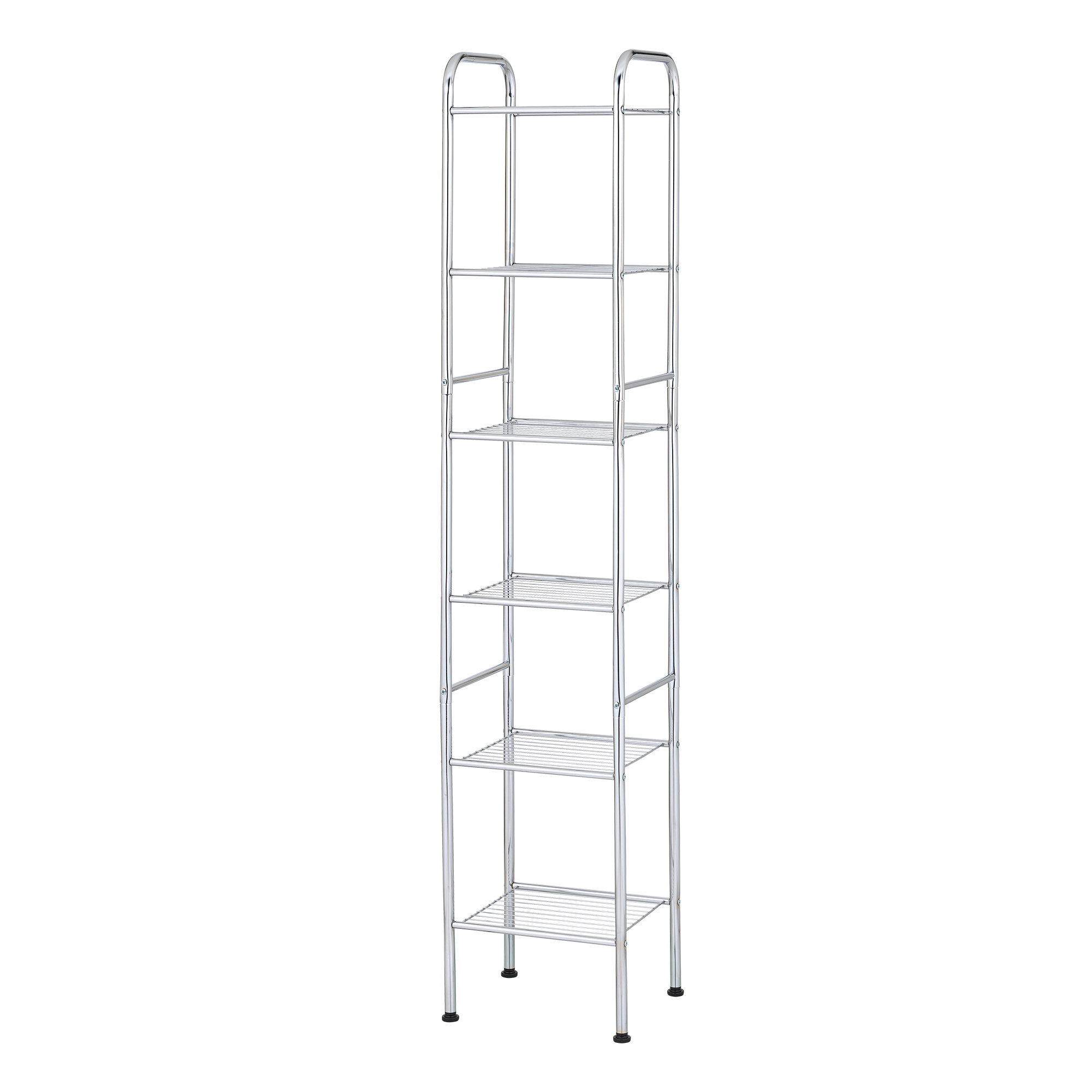 167cm Multipurpose Wire Shelving Unit - Adjustable Storage Rack for Garage & Pantry