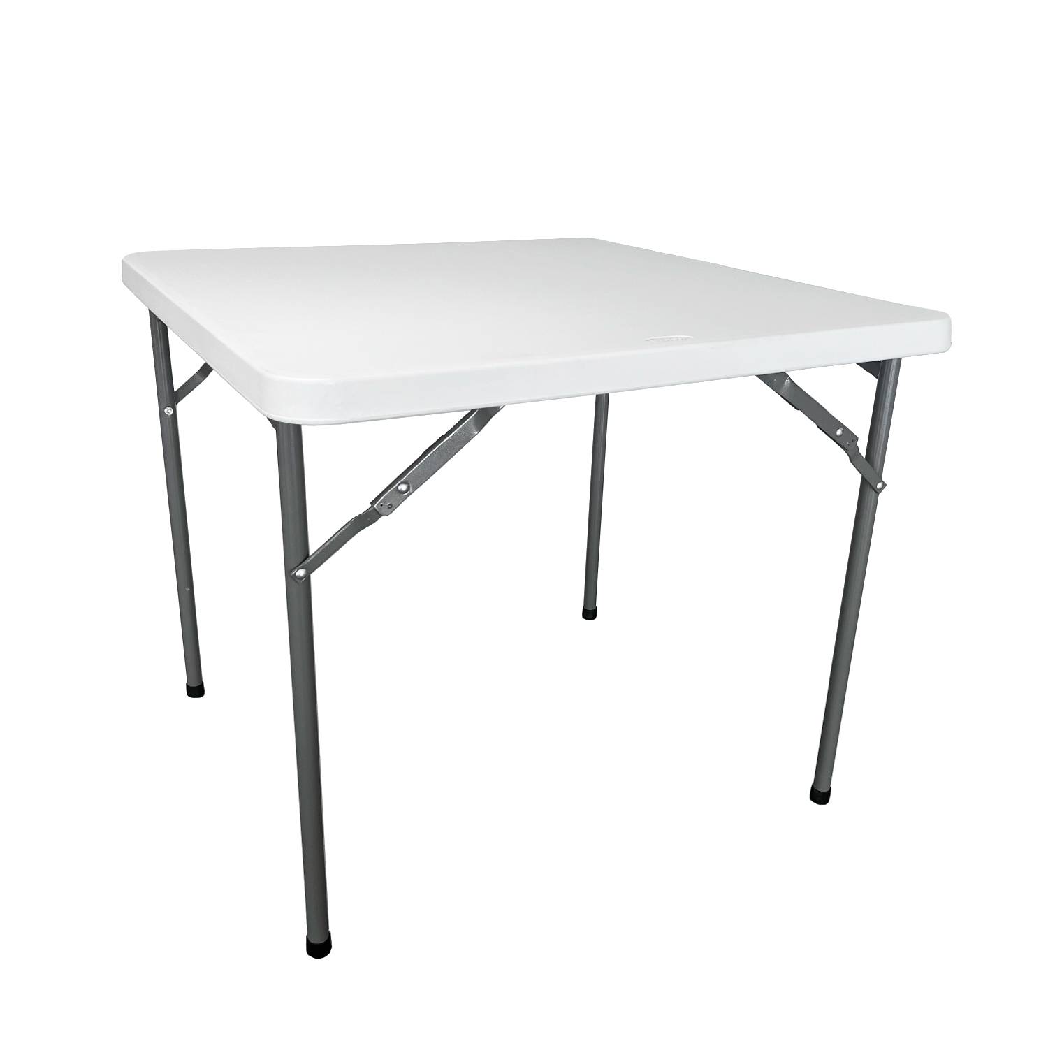 86cm Square Folding Card Table - Lightweight Portable Surface for Games & Crafts