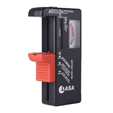 Analogue Battery Tester - AA, AAA, C, D and 9V