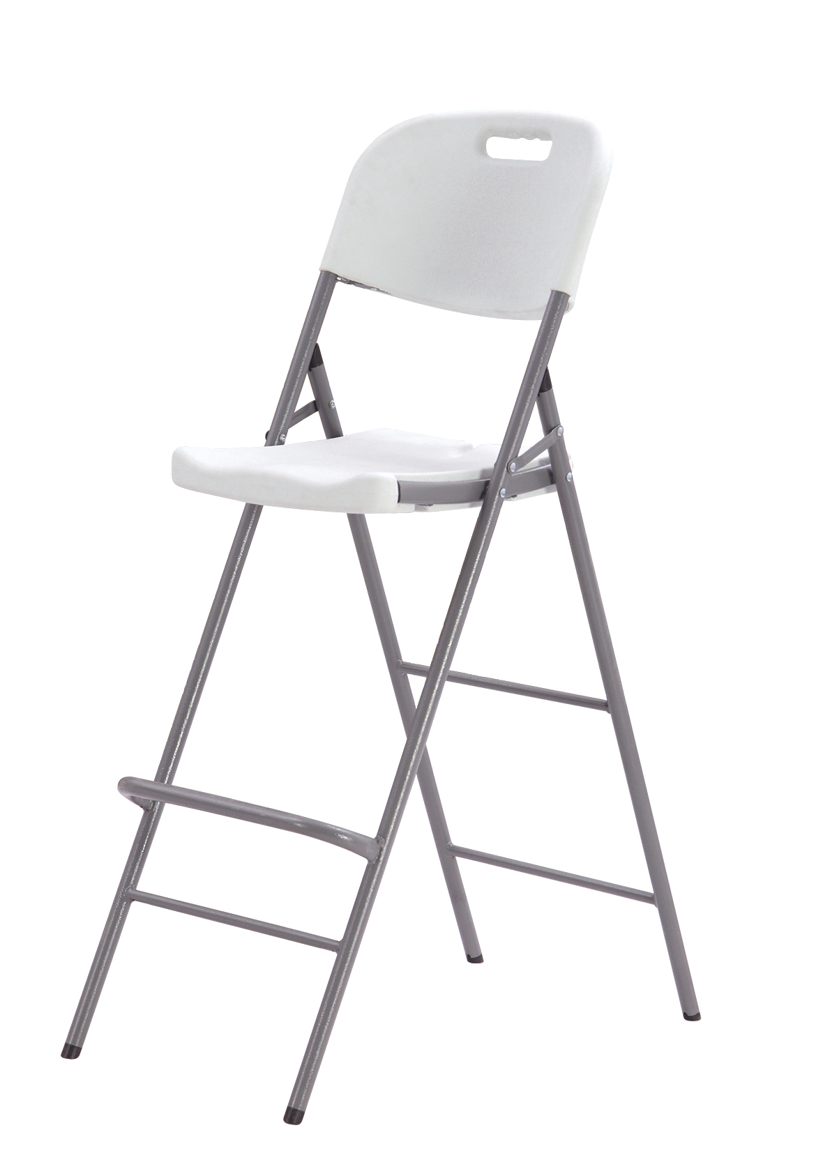 Folding High Stool - Compact Seating for Indoor & Outdoor Use, Workshops & Events