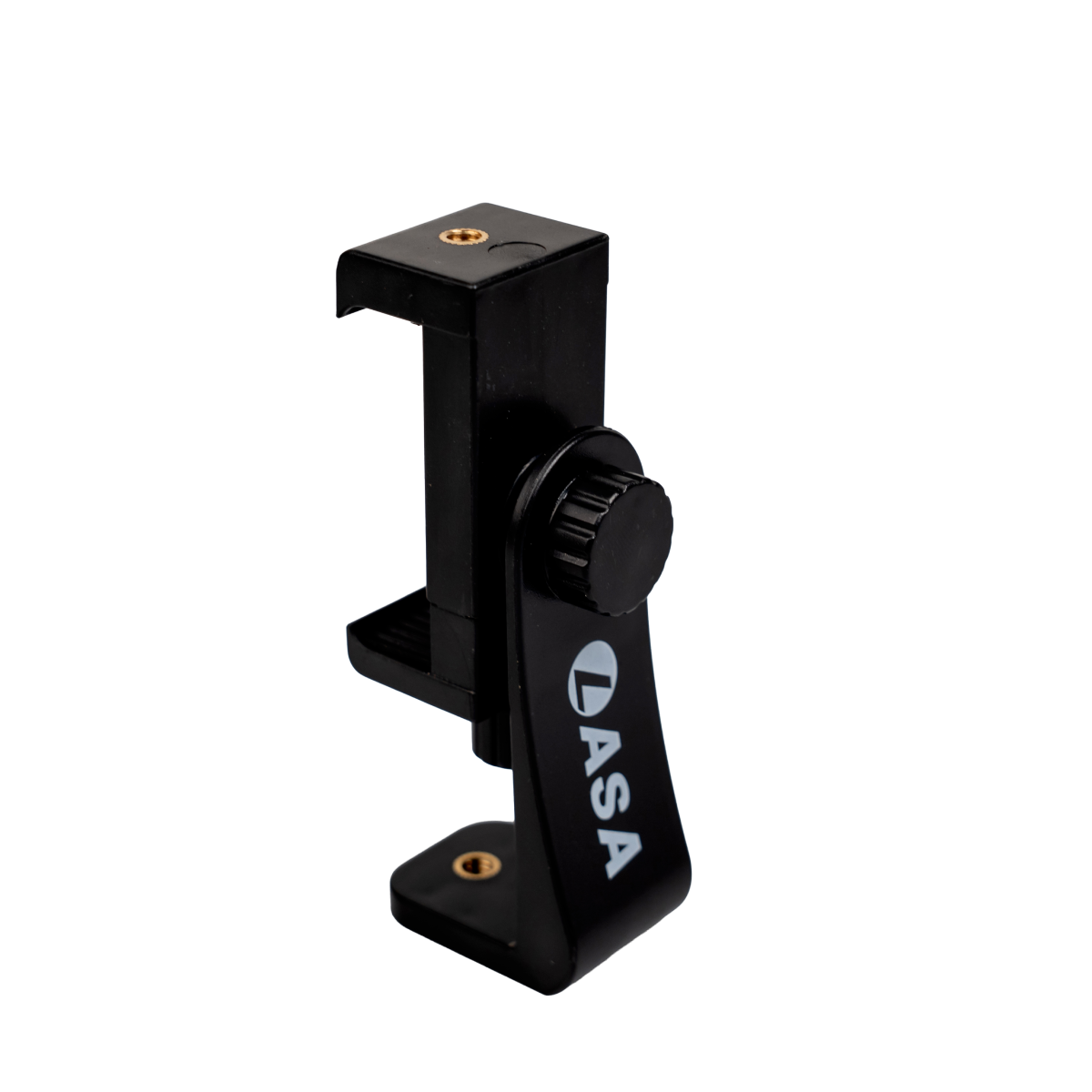 Tripod Phone Holder - 360-Degree Rotating Clip with Screw Mount