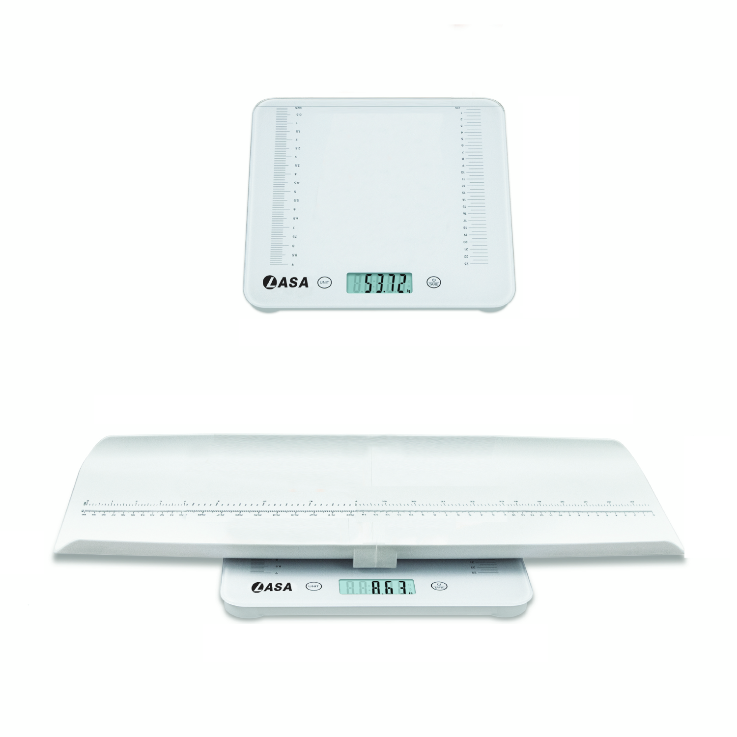 Digital Scale with Detachable Baby Tray