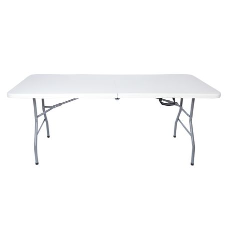 180cm Folding Camping Table - Portable for Indoor & Outdoor Use, Braai & Market Days