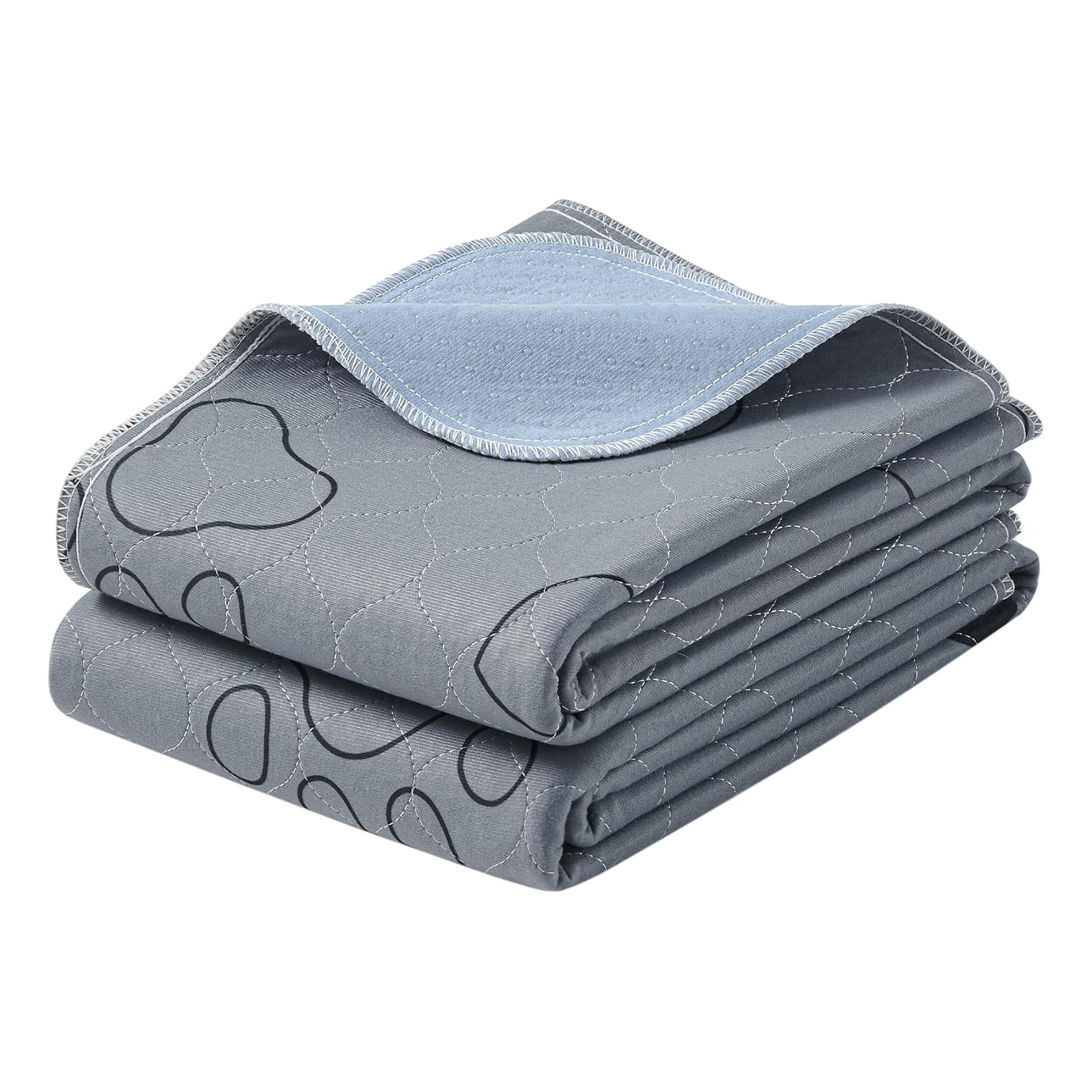 XL Washable Puppy Pad - Reusable 4-Layer Training Mat with Non-Slip Base