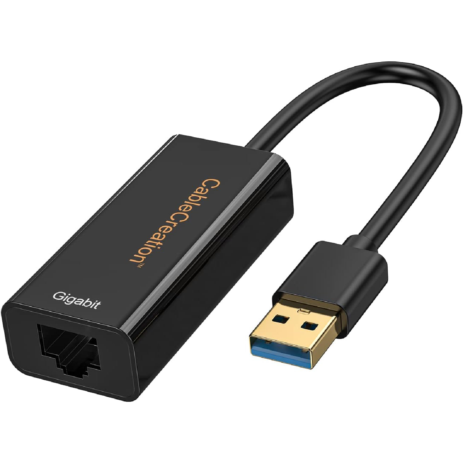 CE-LINK USB 3.0 to Gigabit Ethernet Adapter - RJ45 LAN Connection with LED Indicator