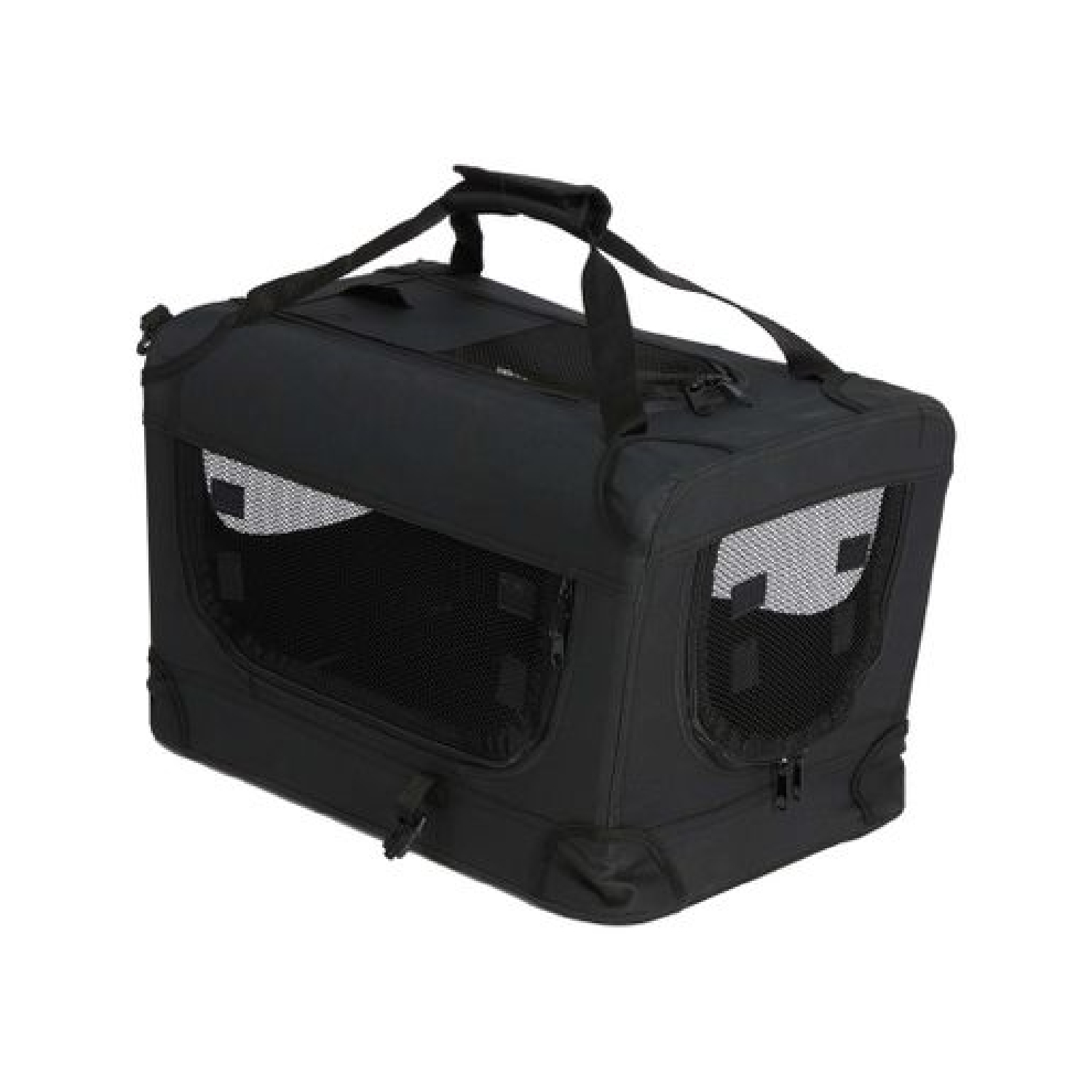 Foldable Pet Carrier - Portable & Secure for Travel