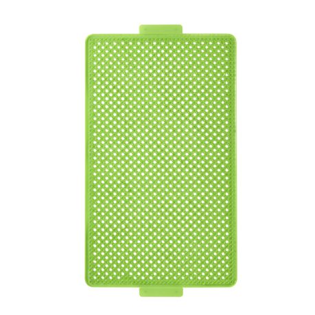 Lasa Indoor Grass Potty Mat for Dogs, 68 x 43cm - Artificial Turf Training Pad with Tray