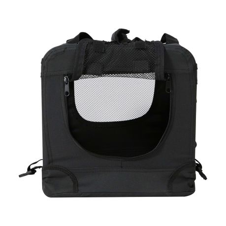 Lasa Foldable Pet Carrier - Portable & Secure for Travel