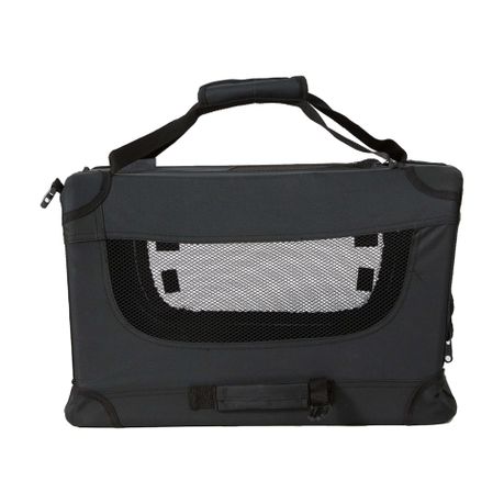 Lasa Foldable Pet Carrier - Portable & Secure for Travel