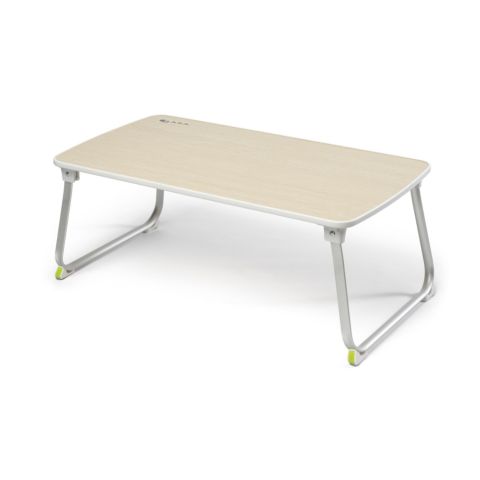Folding Serving Table Stand - Space-Saving Tray for Breakfast in Bed, Braai & Home